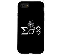 Sigma Male Grindset Mindset Motivational Humor Case for iPhone SE (2020) / 7/8