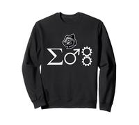 Sigma Male Grindset Mindset Motivational Humor Sweatshirt