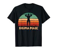 Sigma Male Motivational Manosphere Saying T-Shirt