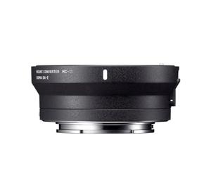 Sigma MC-11 SA-E Lens Mount Converter-Black