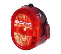 SIGMA NUGGET II REAR FLASH LIGHT 3 F REC USB#, Red