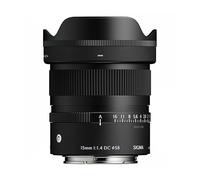 SIGMA Objectif 15mm f/1.4 DC Contemporary Compatible with Canon RF-S