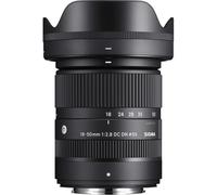 SIGMA Objectif 18-50 mm f/2.8 DC DN Contemporary Compatible Avec Canon RF-S Garanti 3 ans