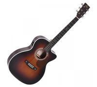 Sigma OMTC-1E-SB Electro Acoustic Sunburst