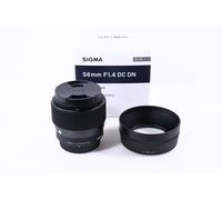 Sigma Prime Lens Contemporary 56mm F1.4DC DN APS-C for Sony E New
