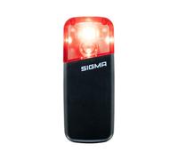 SIGMA RECO 80 LINK Radar Rear Light with LED Brake Light and Emergency Brake Light Function for Bicycle Radar Including StVZO Compliant Rear Light Link Function with the Aura 100 Rechargeable via