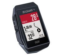 SIGMA SPORT Wireless Bike Computer ROX 11.1 EVO Black - Bike Speedometer with Navigation & Smart Connectivity | GPS Mount | Cycle Computer Suitable for E-Bike & Indoor Trainer | GPS Speedometer