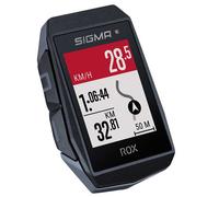SIGMA SPORT ROX 11.1 EVO Black Sensor Set, Wireless Bike Computer with GPS & Navigation incl. Speed, Heart Rate and Cadence Sensors, Outdoor GPS Navigation with Smart Functionality