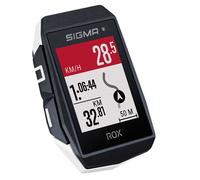 SIGMA SPORT ROX 11.1 EVO White Sensor Set, Wireless Bike Computer with GPS & Navigation incl. Speed, Heart Rate and Cadence Sensors, Outdoor GPS Navigation with Smart Functionality