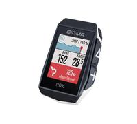 Sigma Rox 11.1 Evo + Set HR Bike Computer GPS - White