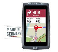 Sigma ROX 12.1 EVO Basic Set - Night Grey Bicycle Navigation Bike Europe Bluetooth, GPS, GLONASS
