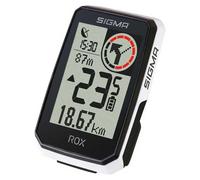 Sigma Rox 2.0 Endurance Cycling Computer Clear One Size Black