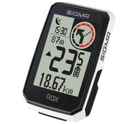 Sigma Rox 2.0 Endurance Cycling Computer Clear One Size White