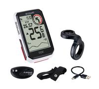 Sigma ROX 4.0 Bike-Bicycle 2.4" GPS Display Computer HR Set│GLONASS│SG01063│InUK