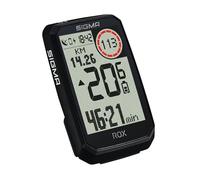 SIGMA ROX 4.0 Endurance Black Sensor Set | Wireless Bicycle Computer GPS & Navigation Including Speed, Heart and Cadence Sensors & Overclamp Butler | 41 Hours Battery Life | E-Bike Compatible