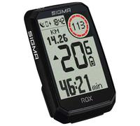 Sigma Rox 4.0 Endurance Cycling Computer Clear One Size White