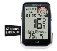 Sigma Rox 4.0 Endurance Hr Set Cycling Computer One Size White
