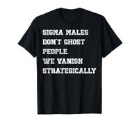 Sigma Rule Fun Quote Silent Strength Lone Wolf Mindset Viral T-Shirt
