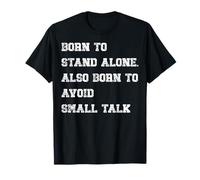 Sigma Rule Fun Quote Silent Strength Lone Wolf Mindset Viral T-Shirt