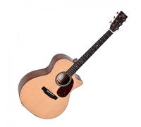 Sigma SGMC-10E Crossroad Grand OM Electro Acoustic Mahogany