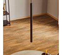 SIGMA Sopel 1 pendant light, straight, black