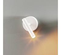 SIGMA Sopel wall light, height 15 cm, white