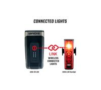 Sigma Sport Aura 120 Link Front Light One Size Black