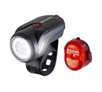Sigma Sigma Aura 35 with Nugget II Lightset - Black One Size