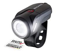 SIGMA SPORT Aura 35, LED Bike Light, 35 Lux, StVZO-Approved, Battery-Powered Front Light