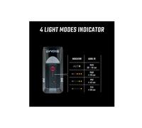 Sigma Sport Aura 70 Front Light One Size Black