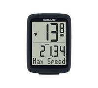 Sigma Bc 10.0 Wl Ats Cycling Computer Black One Size Black / Grey