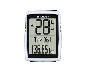 SIGMA SPORT BC 12.0 WL CAD Wireless Bike Computer with Numerous Functions, Bike Computer for All Cycling Adventures, Easy to Use with Large Buttons and a Clear Display