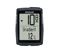 SIGMA SPORT BC 14.0 | Bicycle Computer with Numerous Functions | Bike Computer for Mountain Tours | Easy to Use with Large Buttons and Clear Display
