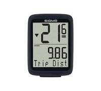 Sigma Bc 8.0 Wr Cycling Computer Black One Size Black / Grey