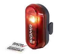 Sigma Curve Rear Light - Black