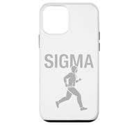 【SIGMA】Stoick Jogging - Urban minimalist design for the lonely challenger Case for iPhone 12 mini