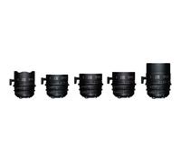 Sigma T1.5 FF High-Speed 5 Prime Lens Kit Metric - Canon Mount