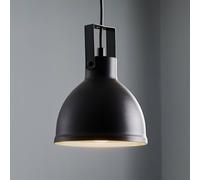 SIGMA Trial pendant light, 1-bulb, black/gold