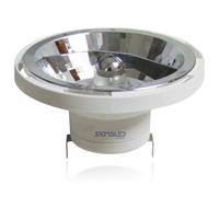 Sigmaled lighting - AR111 G53 LED Spotlight 14W (110W Halogen Equivalent), Warm White Light 3000K, 1000 lumens, 12V AC/DC, 1-Piece Pack