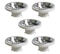 Sigmaled lighting - AR111 G53 LED Spotlight 14W (120W Halogen Equivalent), Neutral White Light 4000K, 1050 lumens, 12V AC/DC, 5-Piece Pack