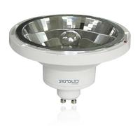 Sigmaled lighting - AR111 GU10 LED Spotlight 14W (110W Halogen Equivalent), Warm White Light 3000K, 1000 lumens, 220V/240 AC, 1-Piece Pack
