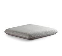 Sigmat Recliner Cushion for Elderly with Memory Foam 20x20x3 Inches Large Square Seat Cushion for Recliner Chair, Floor Pillow, Truck Seat Cushion Grey