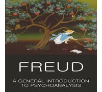Sigmund Freud A General Introduction to Psychoanalysis Paperback Book in White Sigmund Freud White