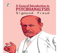 Sigmund Freud A General Introduction to Psychoanalysis Paperback Book in White Sigmund Freud White