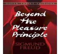 Sigmund Freud Beyond the Pleasure Principle Paperback Book in White Sigmund Freud White