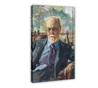 Sigmund Freud Canvas Poster Bedroom Decor Landscape Office Room Decor Gift Frame-style 24x36inch(60x90cm)