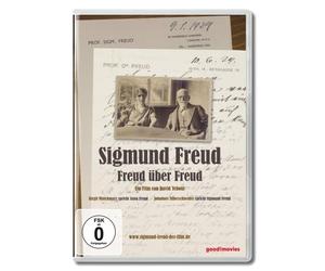 SIGMUND FREUD - DOKUMENTATION DVD NEW