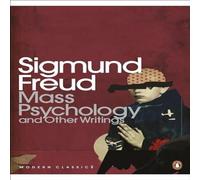Sigmund Freud Mass Psychology Paperback Book Sigmund Freud Multicolor