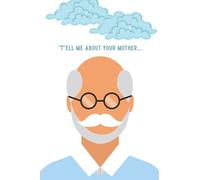 Sigmund Freud Notebook / Journal / Planner, "Tell me about your Mother...": The perfect gift for Therapists or anyone with an interest in Psychology