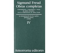 Sigmund Freud Obras Completas, Volume 4: La Interpretacion de los Suenos: 04